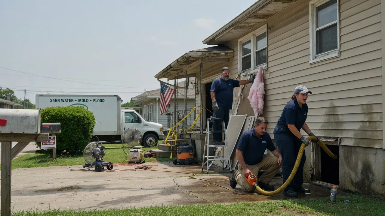Water Damage Repair in Labadieville, LA near me